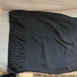 Burberry Black Skirt